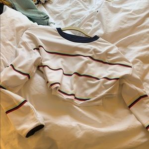 Long Sleeve crop top